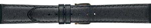 Bracelet de montre CITY LONG noir 20mm
