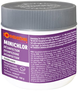 Sonnenkönig Minichlor pastiglie 2.7 g