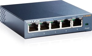 TP-Link TL-SG105 Switch de bureau 5 ports 10/100Switch de bureau 5 ports 10/100
