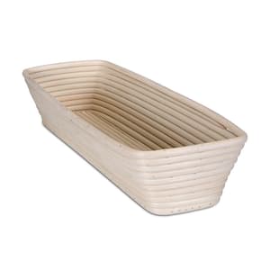 Gärkorb Rechteck 38,5 x 13,5 cm / H 6,5 cm