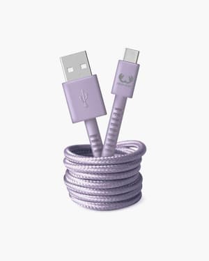 USB to USB-C 2m – Dreamy Lilac