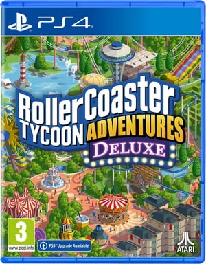 PS4 - RollerCoaster Tycoon Adventures Deluxe