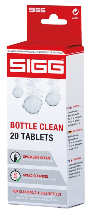 SIGG Bottle Clean Tablets Reinigung 