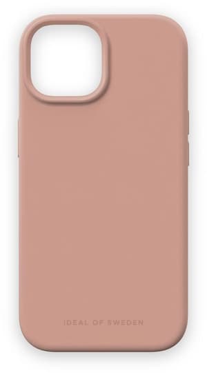 Back Cover Silicone iPhone 15 Blush Pink