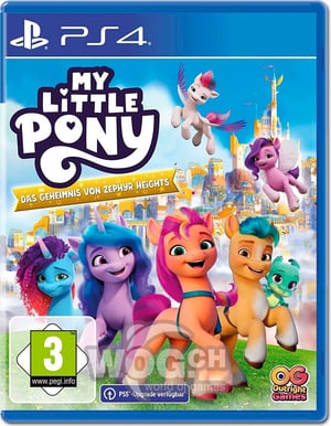 PS4 - My Little Pony: Il segreto di Zephyr Heights
