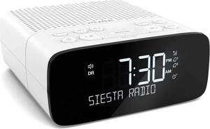 Pure Siesta S2 radio réveil, blanc