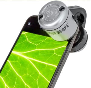 Mikroskop für Smartphone, 30-fache Vergrösserung