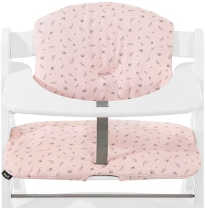 Coussin d’assise Select Jersey Flowers Rose sur Alpha+