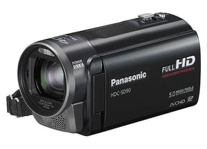 SD90 nero Videokamera