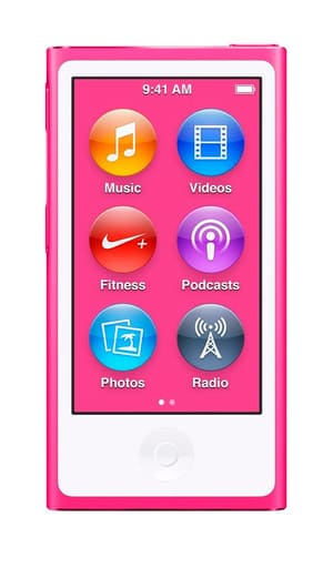 iPod Nano 16 GB rose