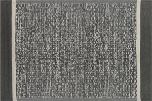 Tappeto da esterno bianco/nero 120 x 180 cm BALLARI
