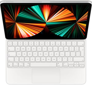 Magic Keyboard iPad Pro 12.9inch 5th Swiss White
