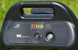 RX batteriebetrieben 14 liter