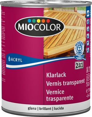 Acryl Klarlack glanz Farblos 750 ml