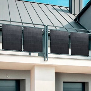 Solaranlage GreenFLEX 600W