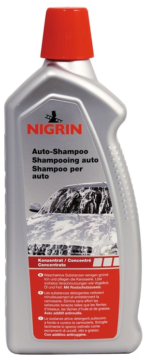 Shampooing auto