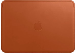 Leather Sleeve MacBook Saddle Brown