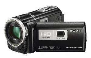 HDR-PJ10 schwarz Camcorder