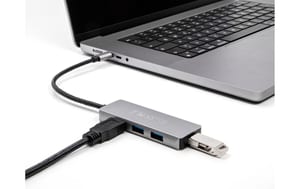 USB-Hub 4 x USB 3.0 Typ-A