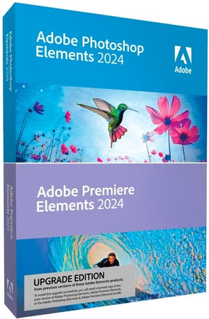 Photoshop & Premiere Elements 24 Box, Upgrade, FR