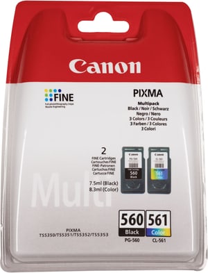 PG-560/CL-561 Multipack schwarz/color
