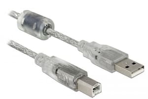 Câble USB 2.0 USB A - USB B 0,5 m