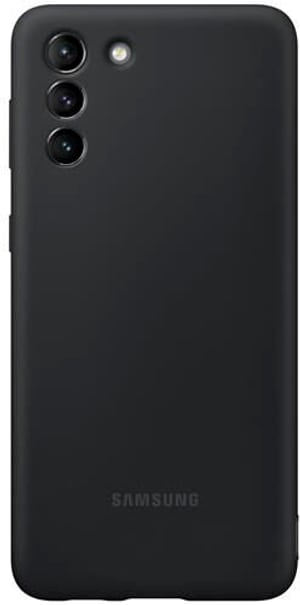 Silikon-Backcover  Silicone Cover Black