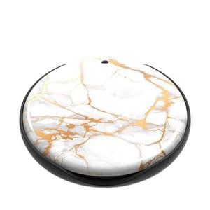 PopMirrorStone White Marble