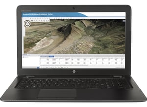 HP Zbook 15u G3 i7-6500U FHD 16GB 256GB