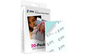 Sofortbildfilm Zink Premium 2 x 3" – 20 Blatt
