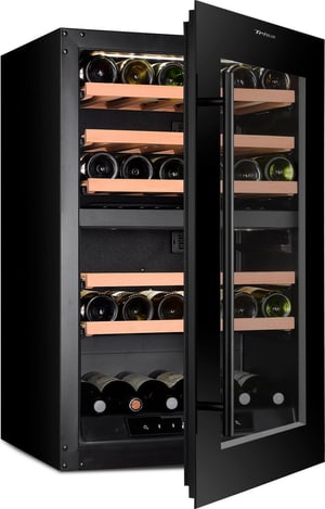 Einbau-Weinkühlschrank 100 L, Dual Zone