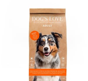 Dogs Love ADULT Rind, 2 kg