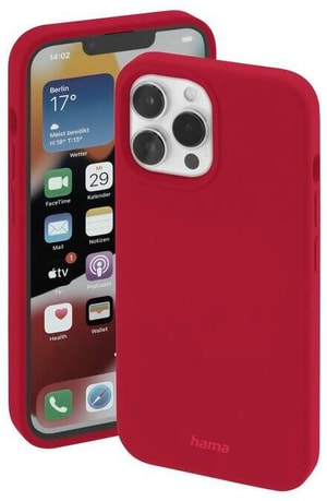 MagCase Finest Feel PRO Apple iPhone 14 Pro, Rot