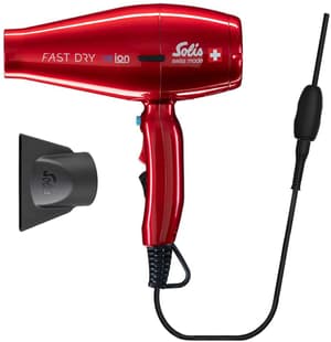 Solis Fast Dry 360° ionic red Typ 381