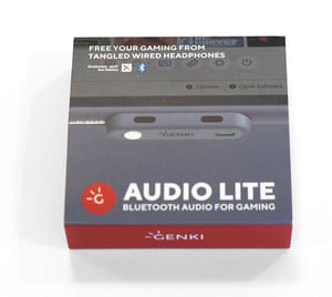 Adattatore Bluetooth Audio Lite per Nintendo Switch
