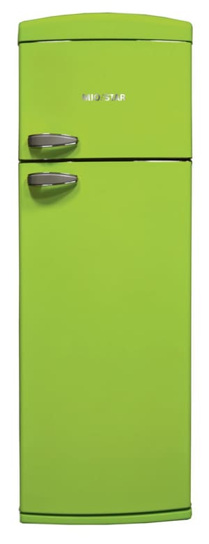 Cooler Retro Green VE 310 Kühl-Gefrier-Kombination