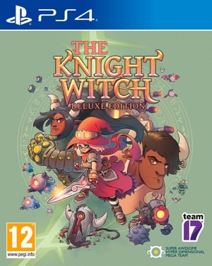 PS4 - The Knight Witch - Deluxe Edition