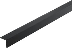 Winkel-Profil gleichschenklig 1.8 x 25 x 25 mm PVC schwarz 1 m