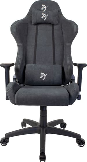 Arozzi Torretta Soft Fabric Gaming Chair - grigio