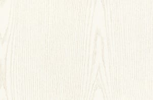 Feuilles autocollantes de décoration bois nacré, blanc