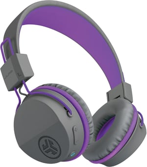 JBUDDIES Studio Wireless Kopfhörer Grey/Purple