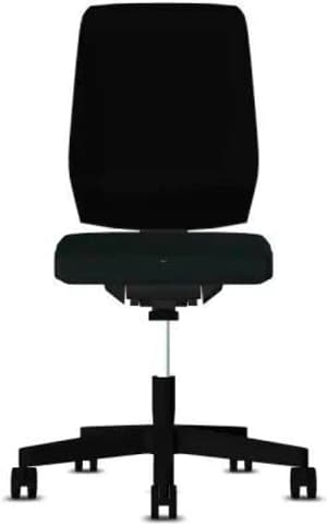 Bürostuhl 68-3519 68-3519 schwarz, ohne Armlehne