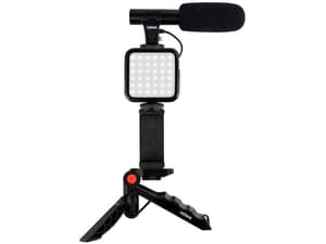 Kit de Vlogging avec microphone VL-5