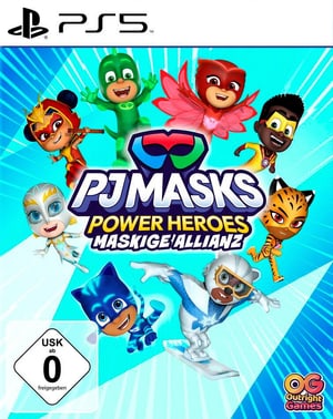 PS5 - PJ Masks Power Heroes: Alleanza mascherata