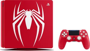 PlayStation 4 1TB Limited Edition + Marvel´s Spider-Man