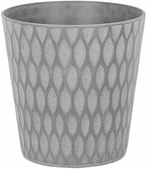 Cache-pot gris foncé 35 cm LAVRIO