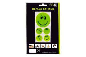 FASI Reflex-Sticker Smileys