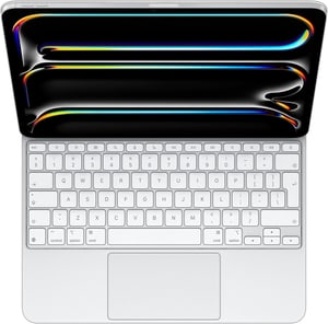 Magic Keyboard iPad Pro 13" M4 Weiss