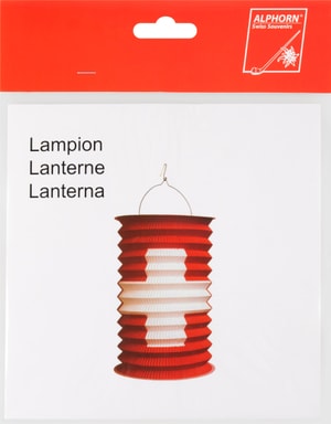 Schweizer Lampion zylinderisch