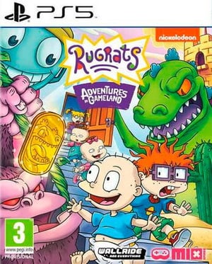 PS5 -  Rugrats: Adventures in Gameland